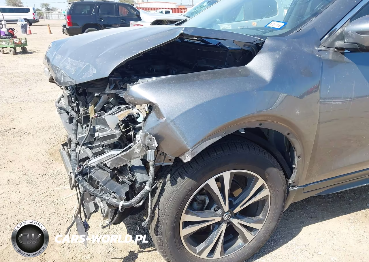 2020 Nissan Rogue Sv Fwd VIN:JN8AT2MT1LW036653 - 6