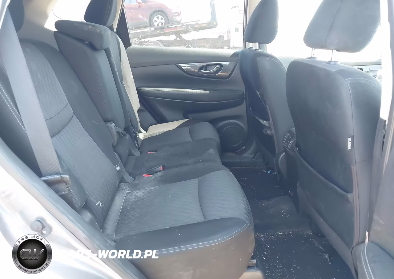 2020 Nissan Rogue Sv Fwd VIN:JN8AT2MT1LW036653 - 8