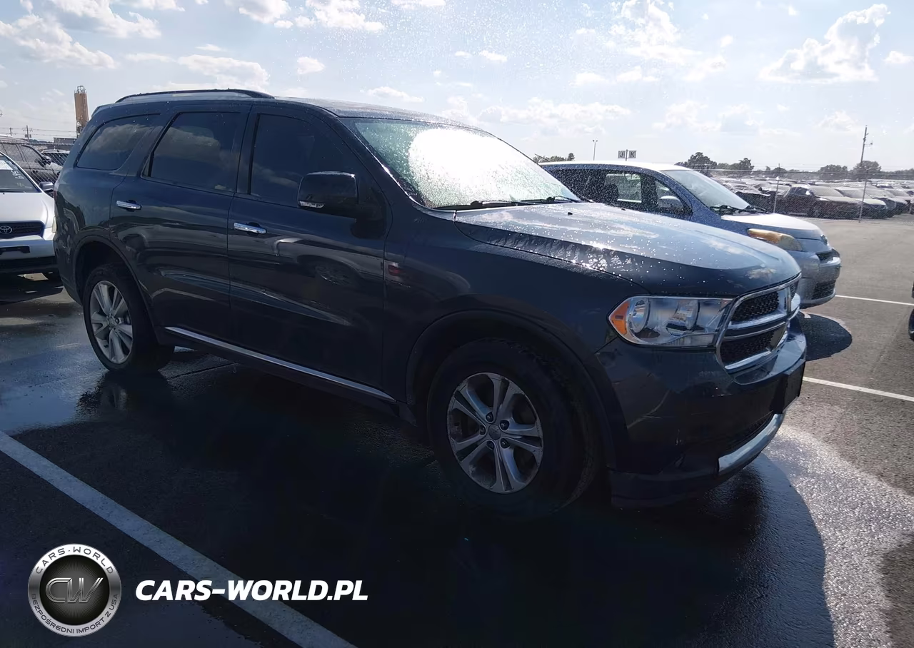 2013 Dodge Durango Crew