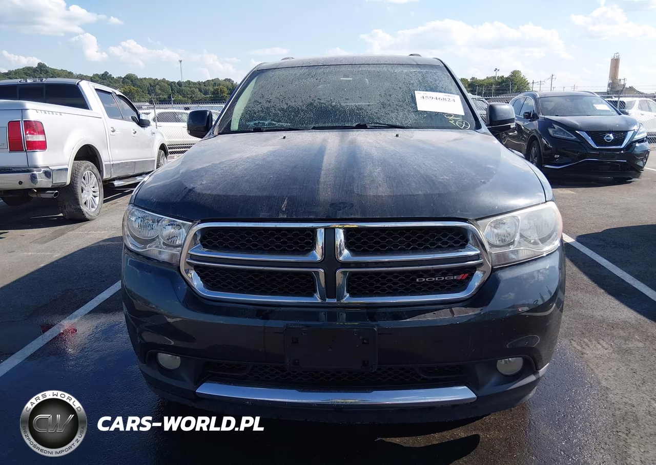 2013 Dodge Durango Crew VIN:1C4RDJDG7DC554133 - 12