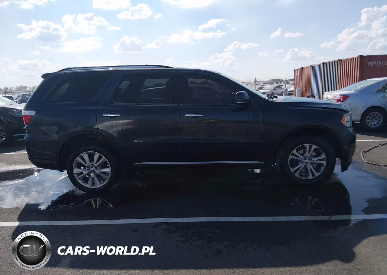 2013 Dodge Durango Crew VIN:1C4RDJDG7DC554133 - 13