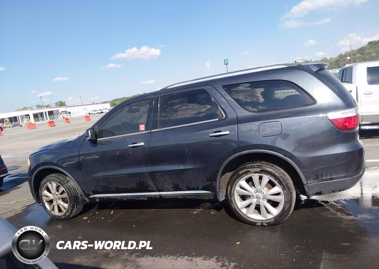 2013 Dodge Durango Crew VIN:1C4RDJDG7DC554133 - 14