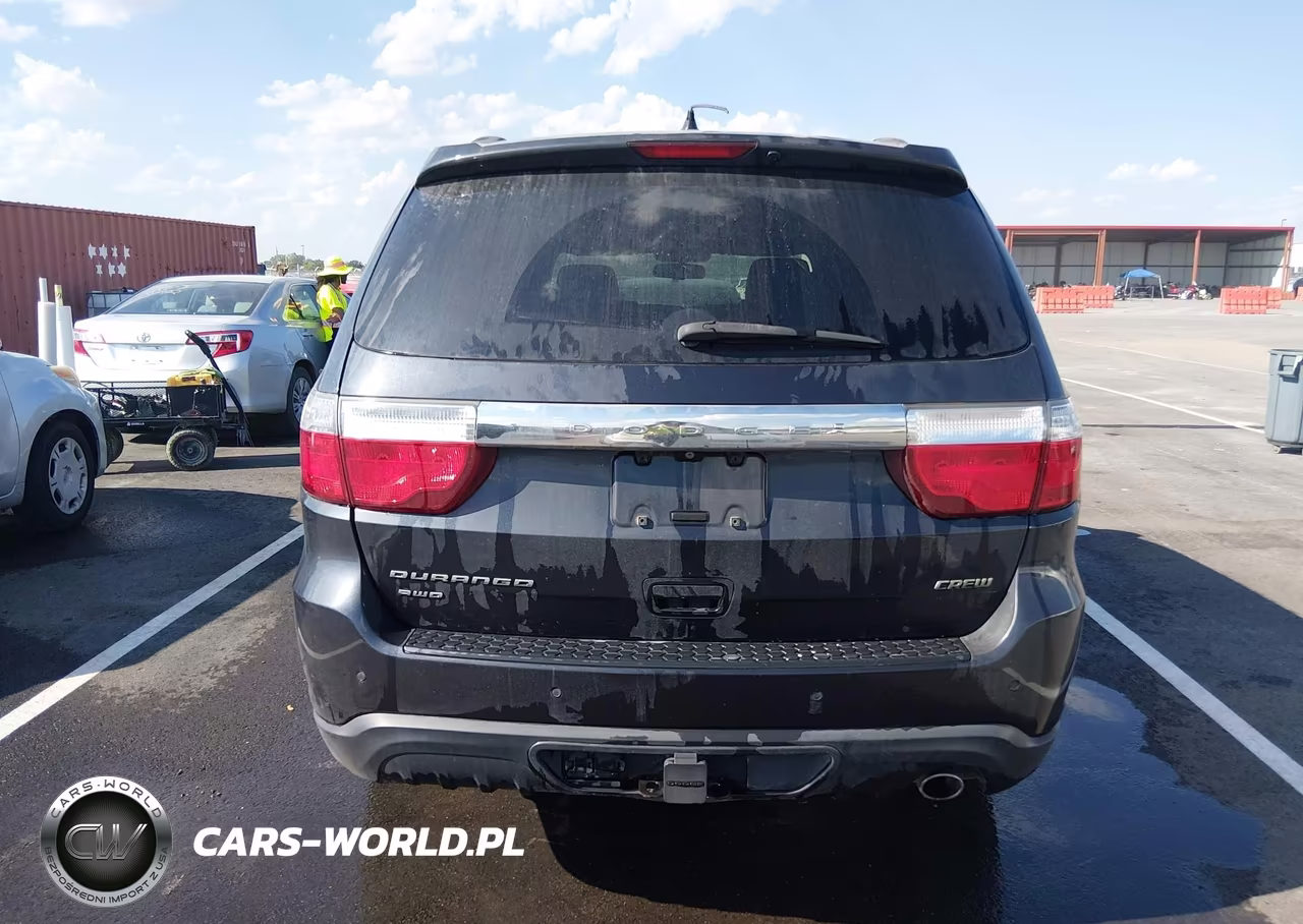 2013 Dodge Durango Crew VIN:1C4RDJDG7DC554133 - 16