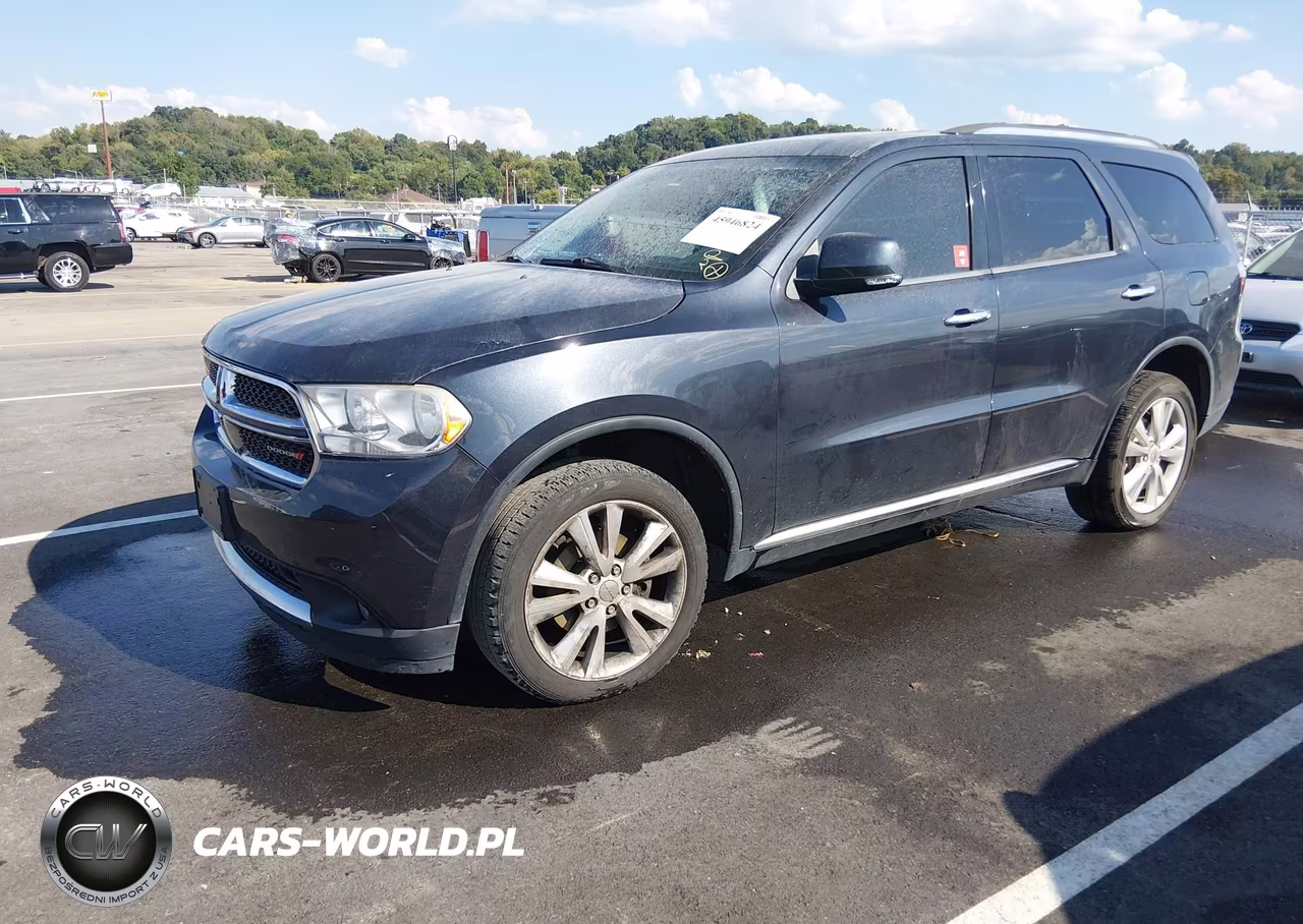 2013 Dodge Durango Crew VIN:1C4RDJDG7DC554133 - 2