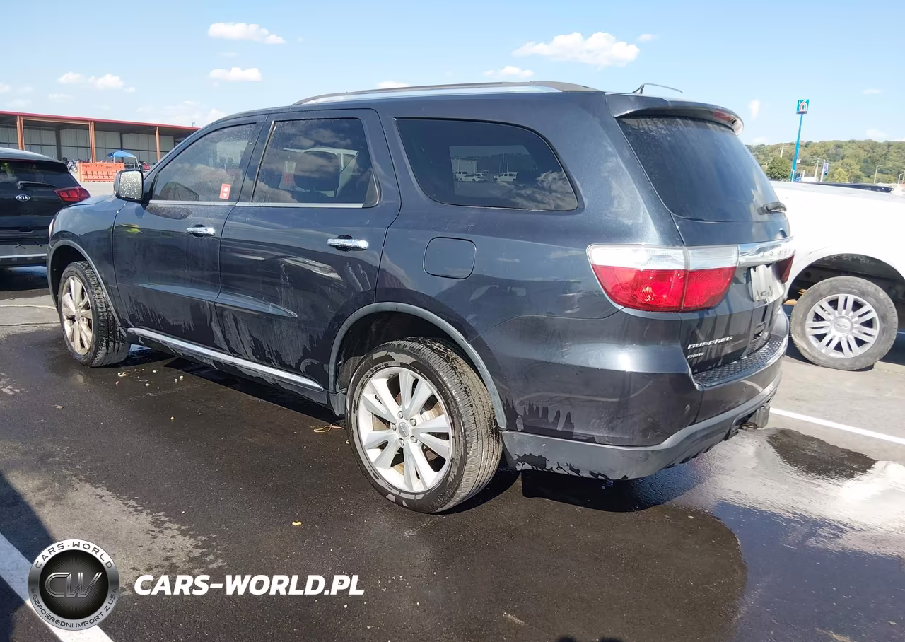 2013 Dodge Durango Crew VIN:1C4RDJDG7DC554133 - 3