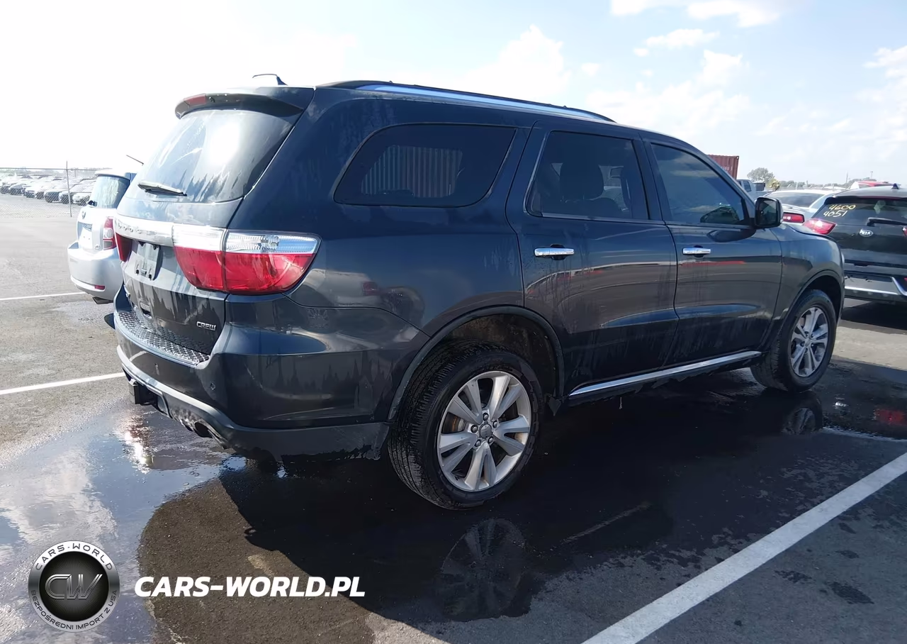 2013 Dodge Durango Crew VIN:1C4RDJDG7DC554133 - 4
