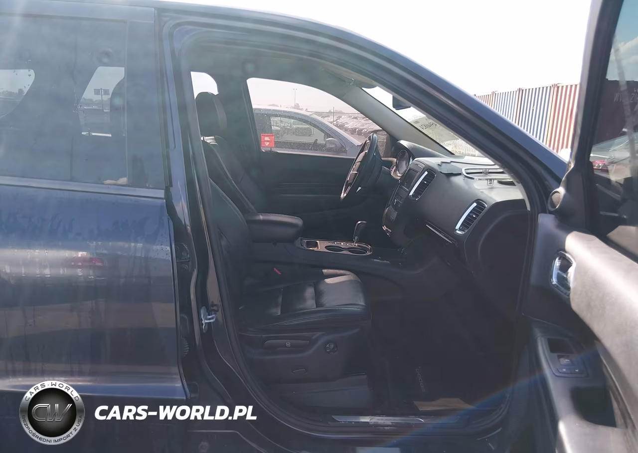 2013 Dodge Durango Crew VIN:1C4RDJDG7DC554133 - 5
