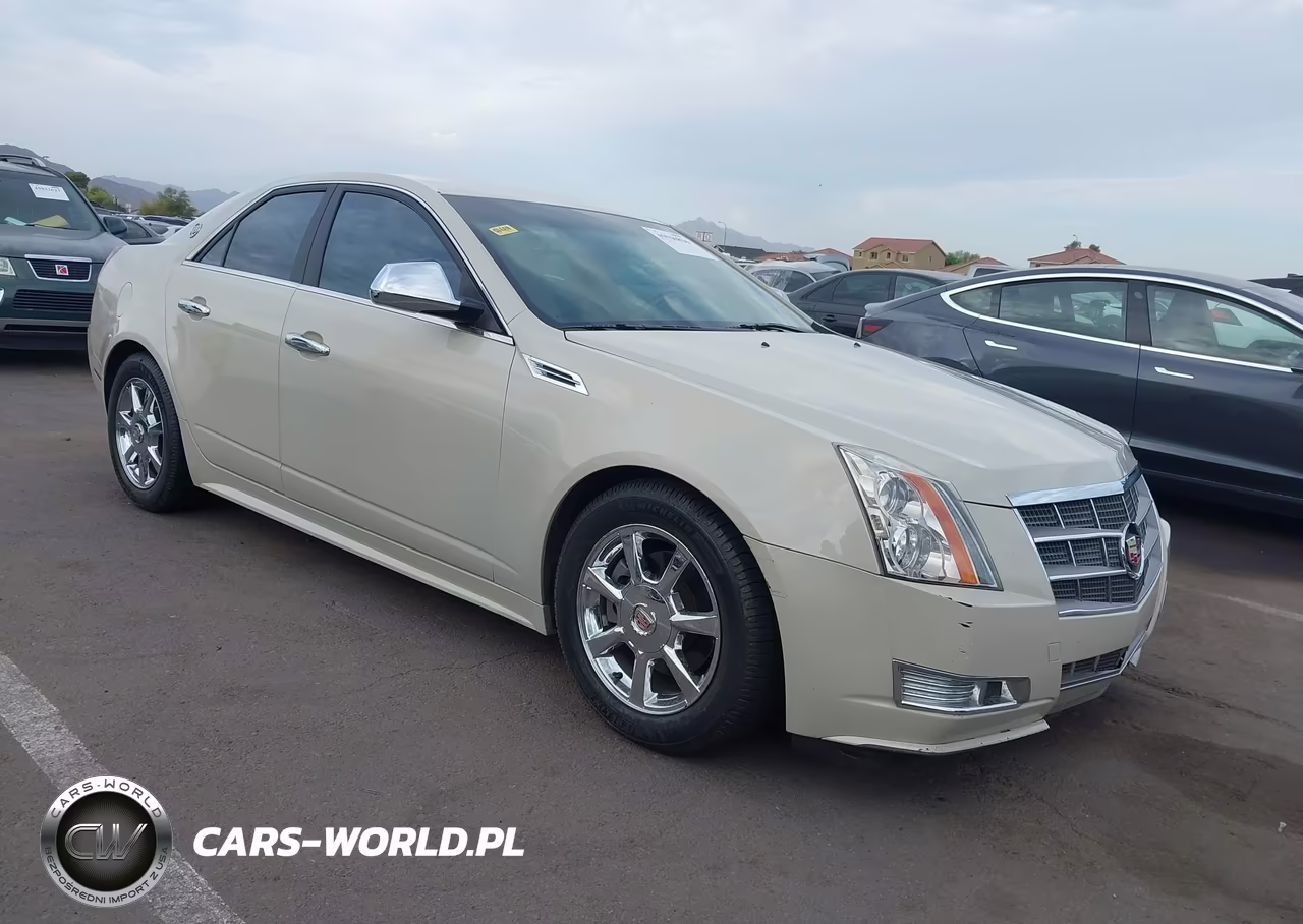 2010 Cadillac Cts Luxury