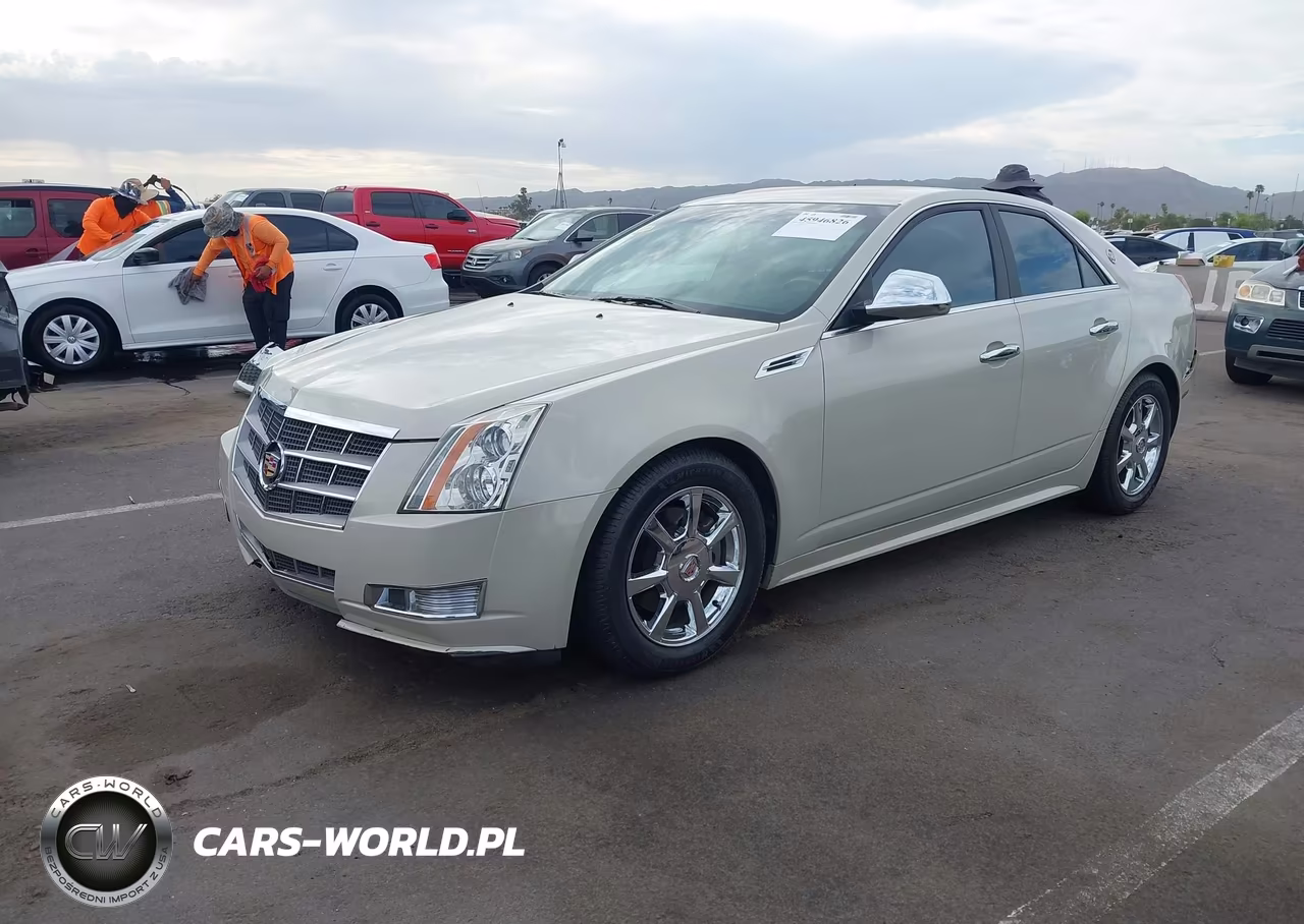2010 Cadillac Cts Luxury VIN:1G6DE5EG9A0135746 - 2