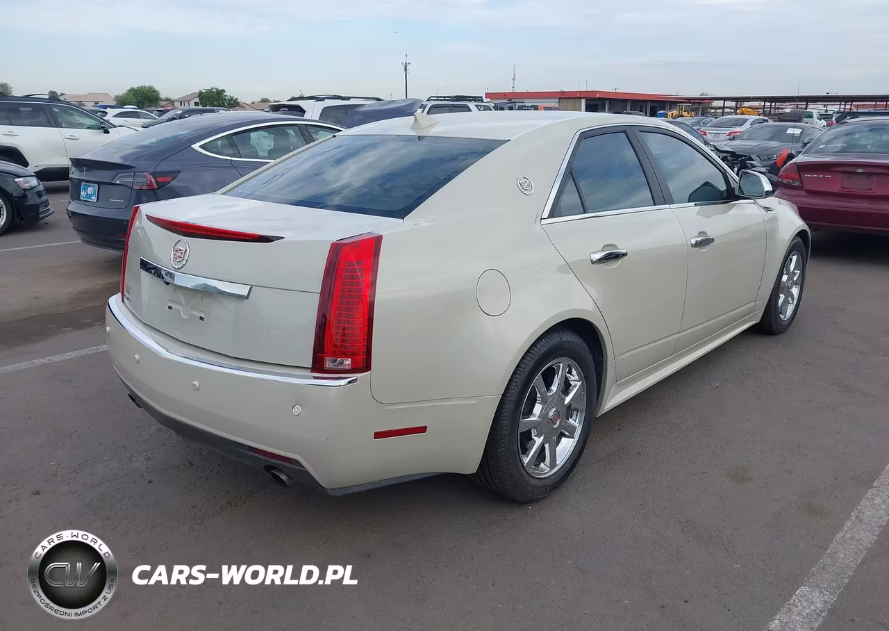 2010 Cadillac Cts Luxury VIN:1G6DE5EG9A0135746 - 4