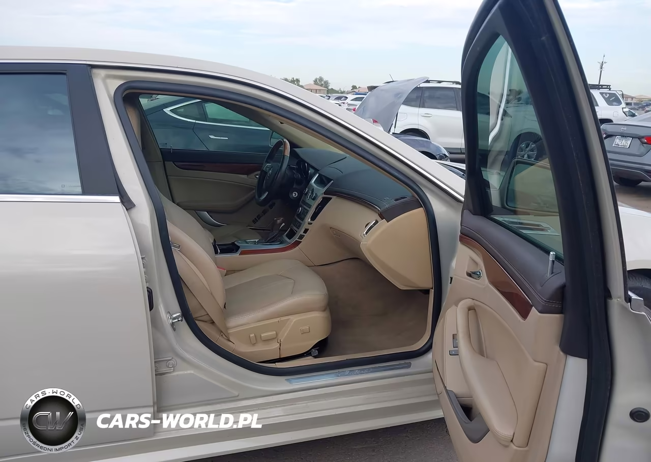 2010 Cadillac Cts Luxury VIN:1G6DE5EG9A0135746 - 5