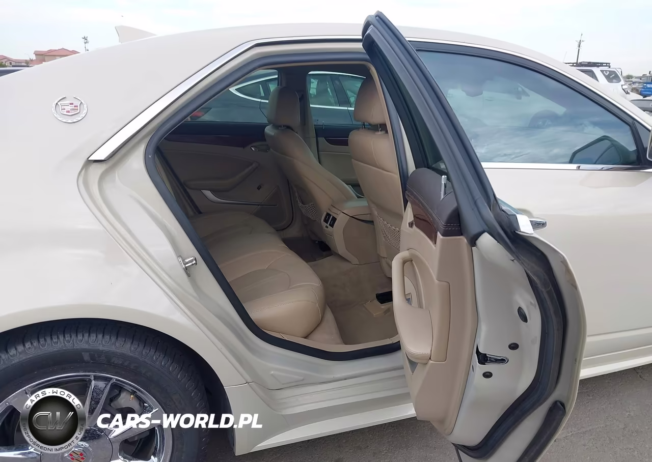2010 Cadillac Cts Luxury VIN:1G6DE5EG9A0135746 - 8