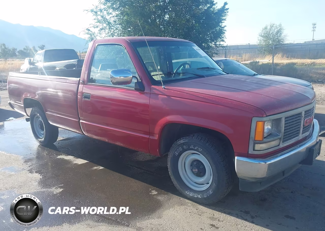 1992 GMC Sierra C1500