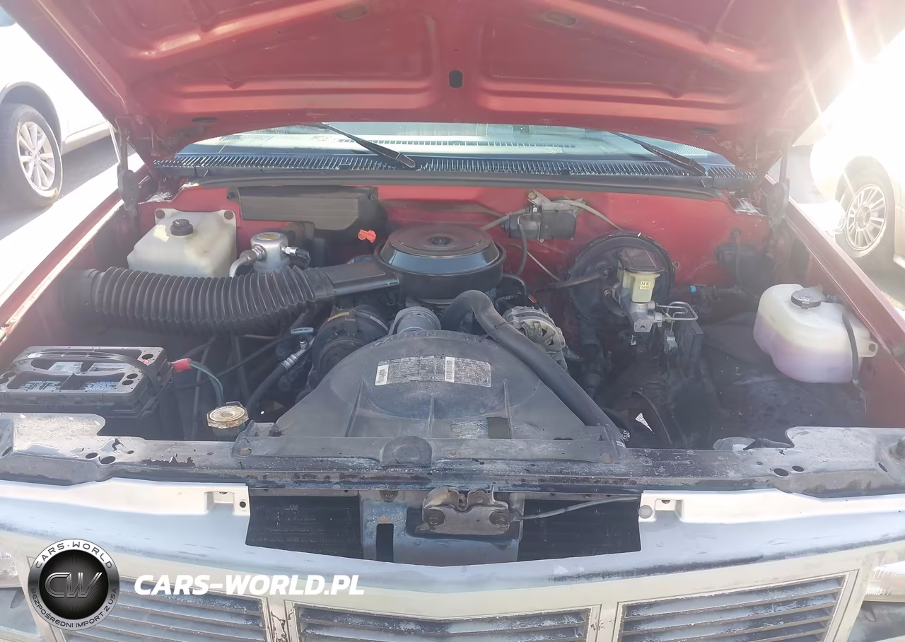 1992 GMC Sierra C1500 VIN:1GTDC14Z9NE517802 - 10