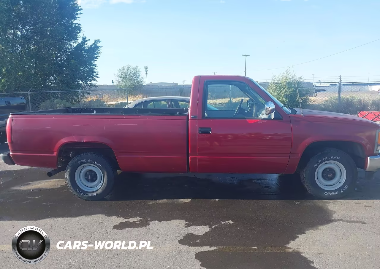 1992 GMC Sierra C1500 VIN:1GTDC14Z9NE517802 - 13