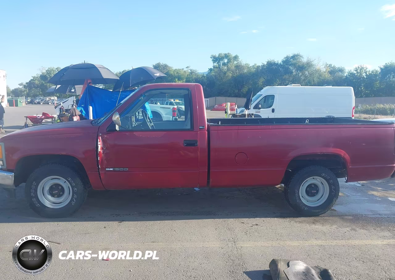 1992 GMC Sierra C1500 VIN:1GTDC14Z9NE517802 - 14