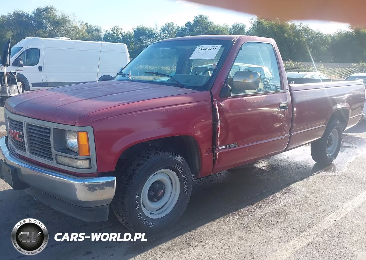 1992 GMC Sierra C1500 VIN:1GTDC14Z9NE517802 - 2