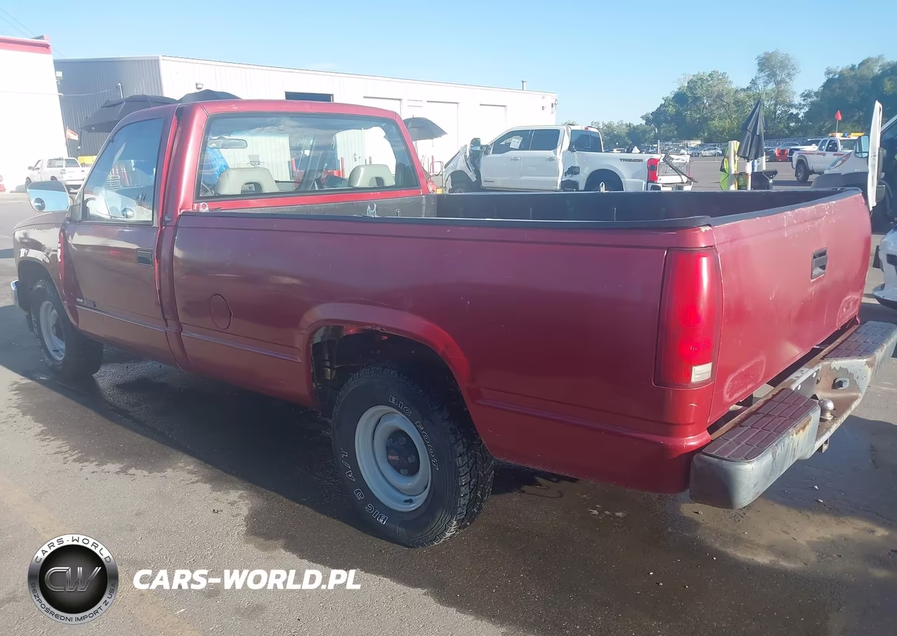 1992 GMC Sierra C1500 VIN:1GTDC14Z9NE517802 - 3