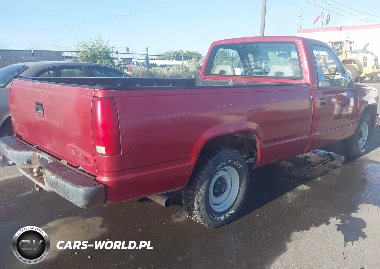 1992 GMC Sierra C1500 VIN:1GTDC14Z9NE517802 - 4