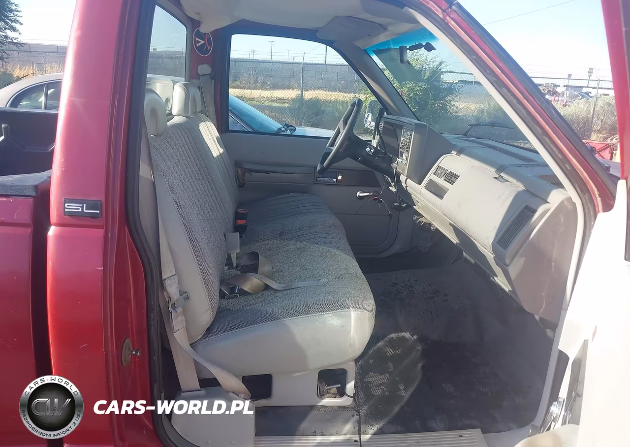 1992 GMC Sierra C1500 VIN:1GTDC14Z9NE517802 - 5