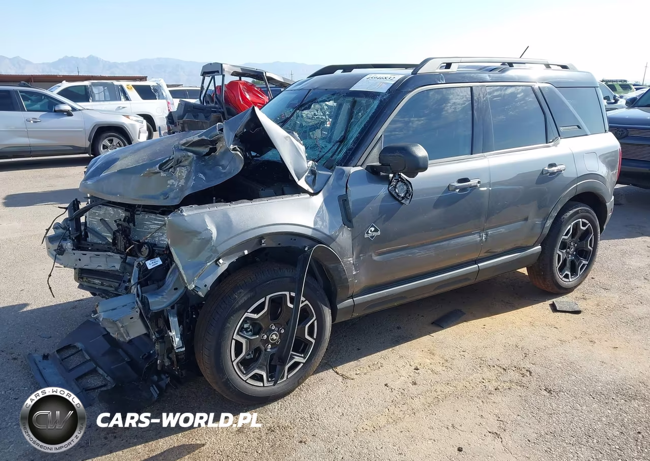 2025 Ford Bronco Sport Outer Banks VIN:3FMCR9CN0SRF57889 - 2