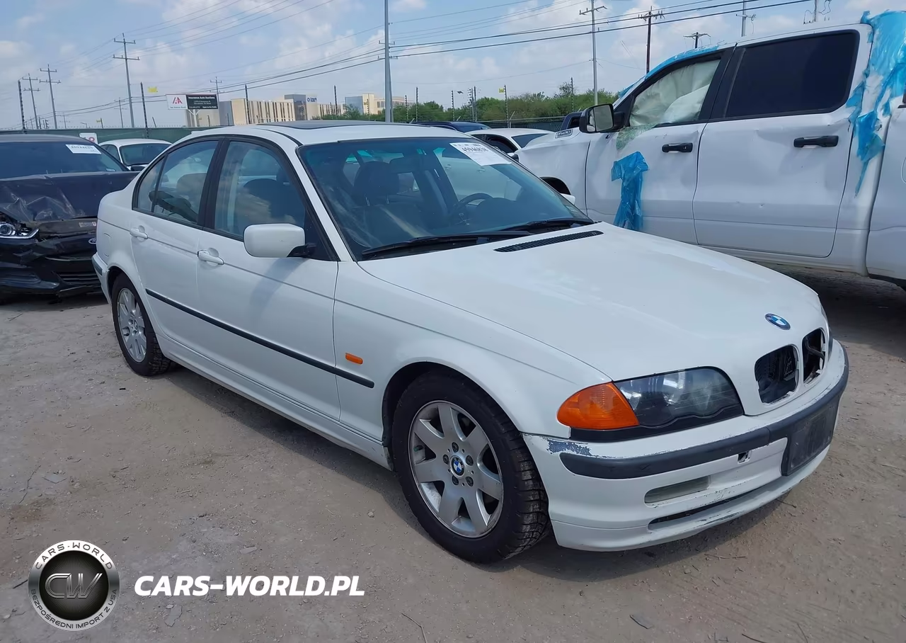 2000 BMW 323I