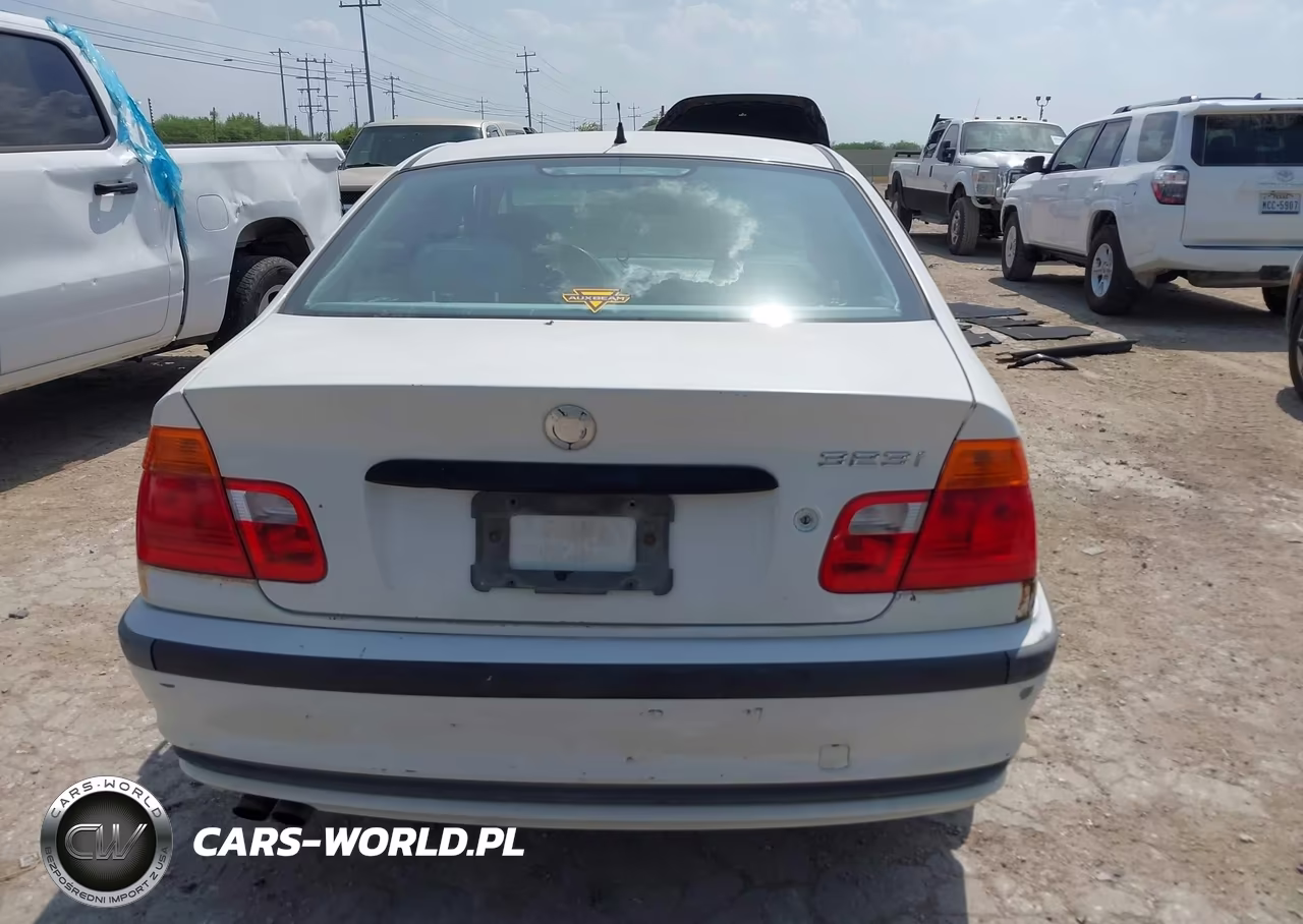 2000 BMW 323I VIN:WBAAM3341YCA92027 - 17