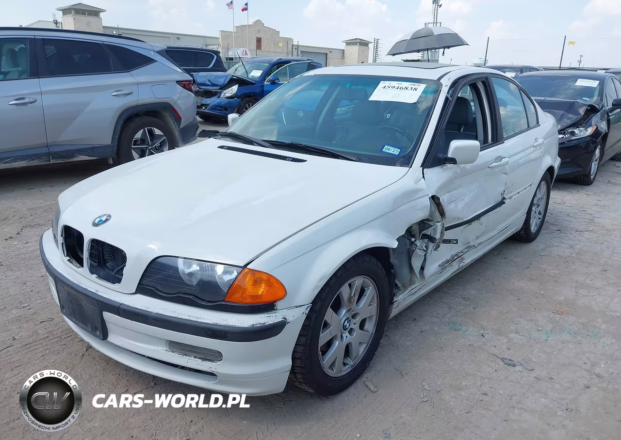2000 BMW 323I VIN:WBAAM3341YCA92027 - 2