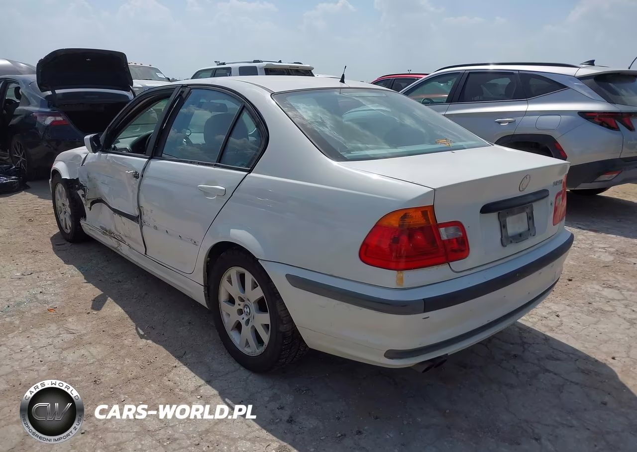 2000 BMW 323I VIN:WBAAM3341YCA92027 - 3