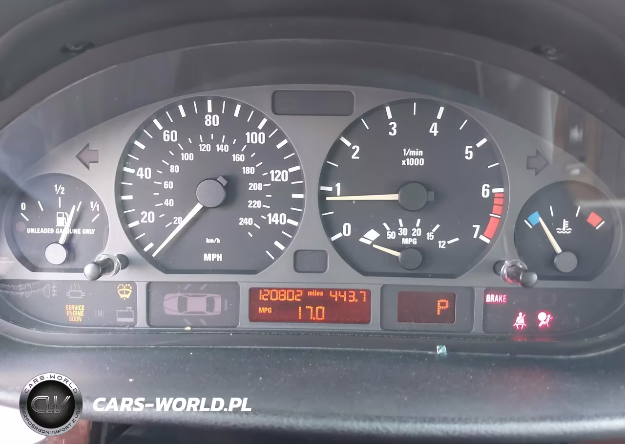 2000 BMW 323I VIN:WBAAM3341YCA92027 - 7