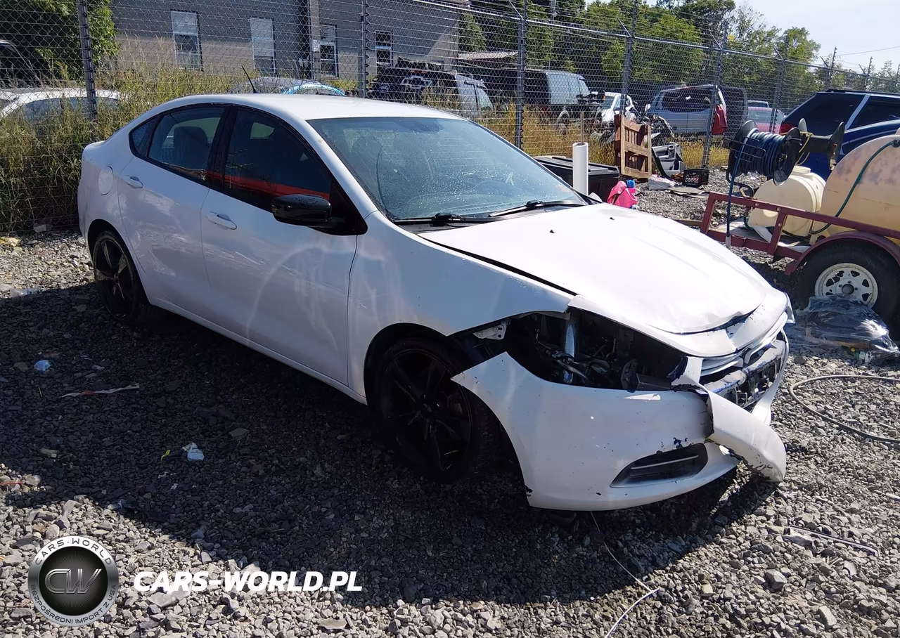 2016 Dodge Dart Sxt VIN:1C3CDFBB0GD577704 - 1