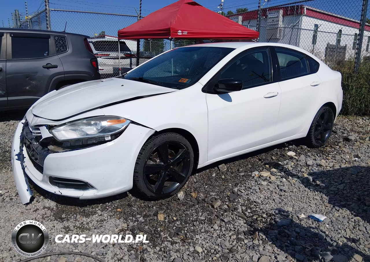2016 Dodge Dart Sxt VIN:1C3CDFBB0GD577704 - 2