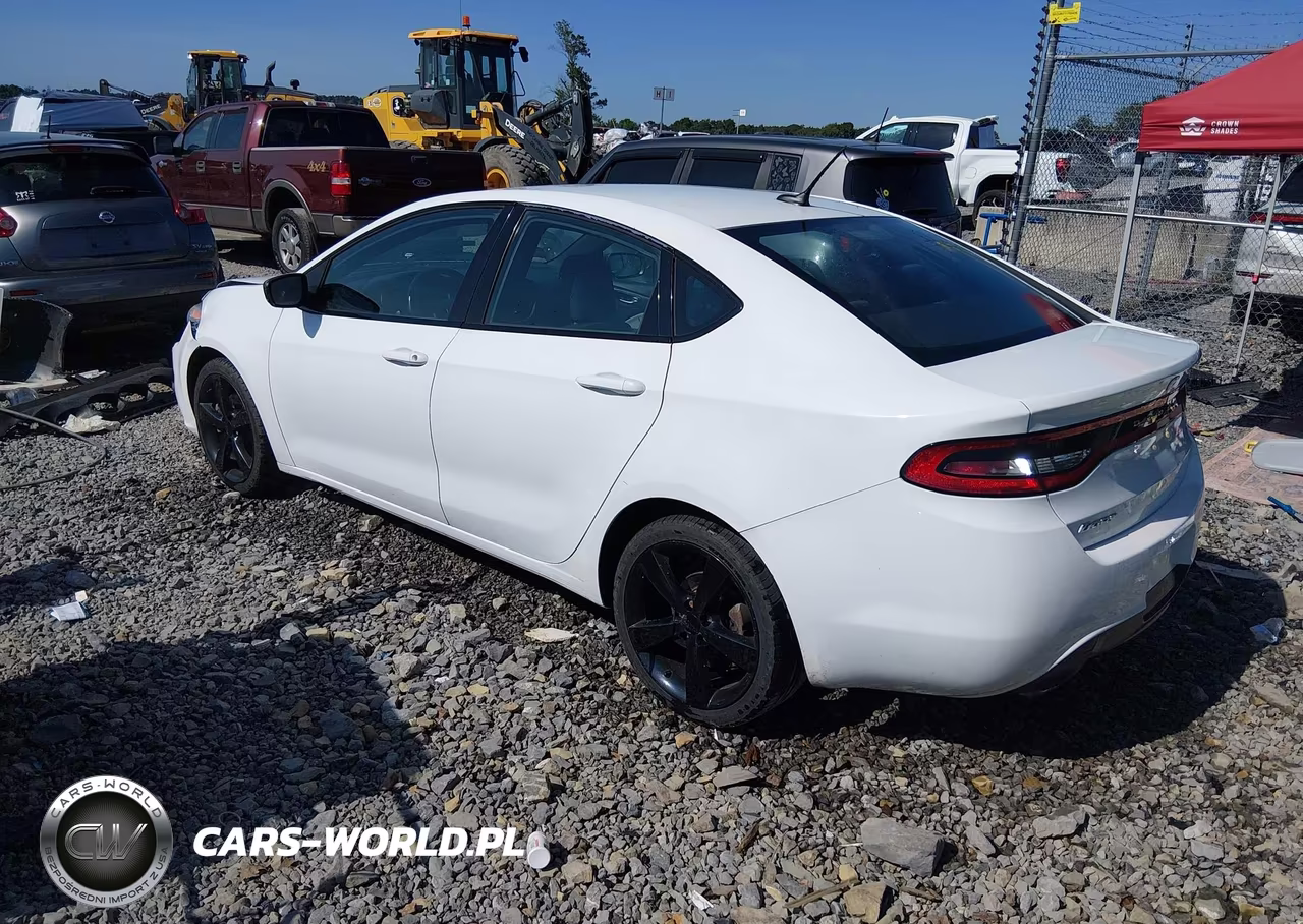2016 Dodge Dart Sxt VIN:1C3CDFBB0GD577704 - 3