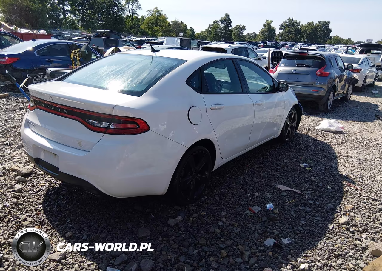 2016 Dodge Dart Sxt VIN:1C3CDFBB0GD577704 - 4