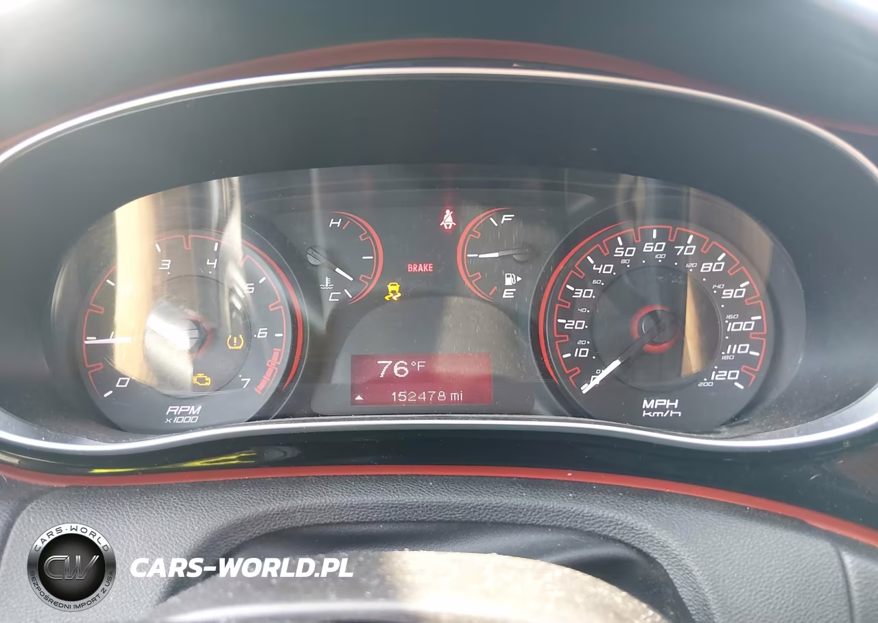 2016 Dodge Dart Sxt VIN:1C3CDFBB0GD577704 - 7