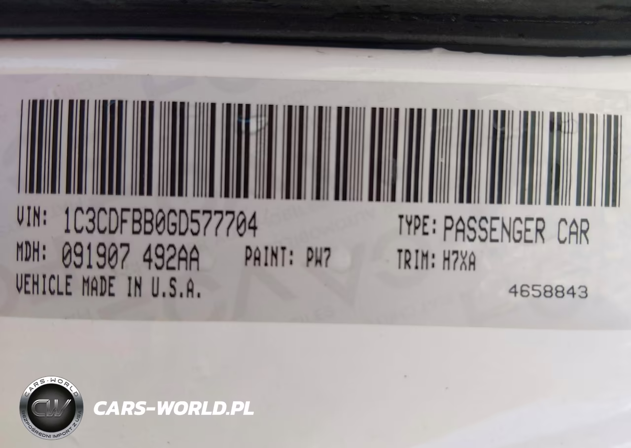 2016 Dodge Dart Sxt VIN:1C3CDFBB0GD577704 - 9