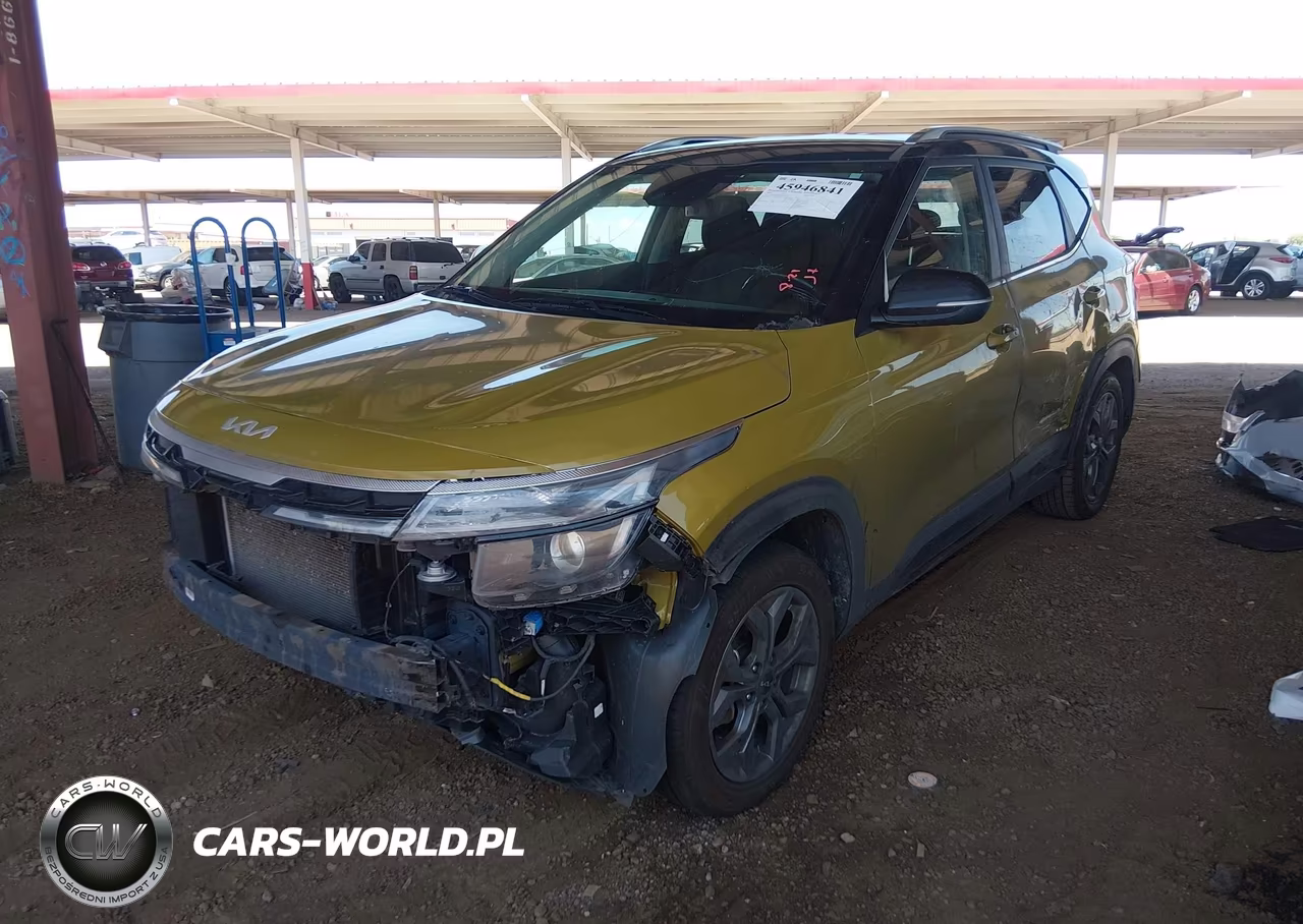 2024 Kia Seltos S VIN:KNDEU2AA4R7626829 - 2