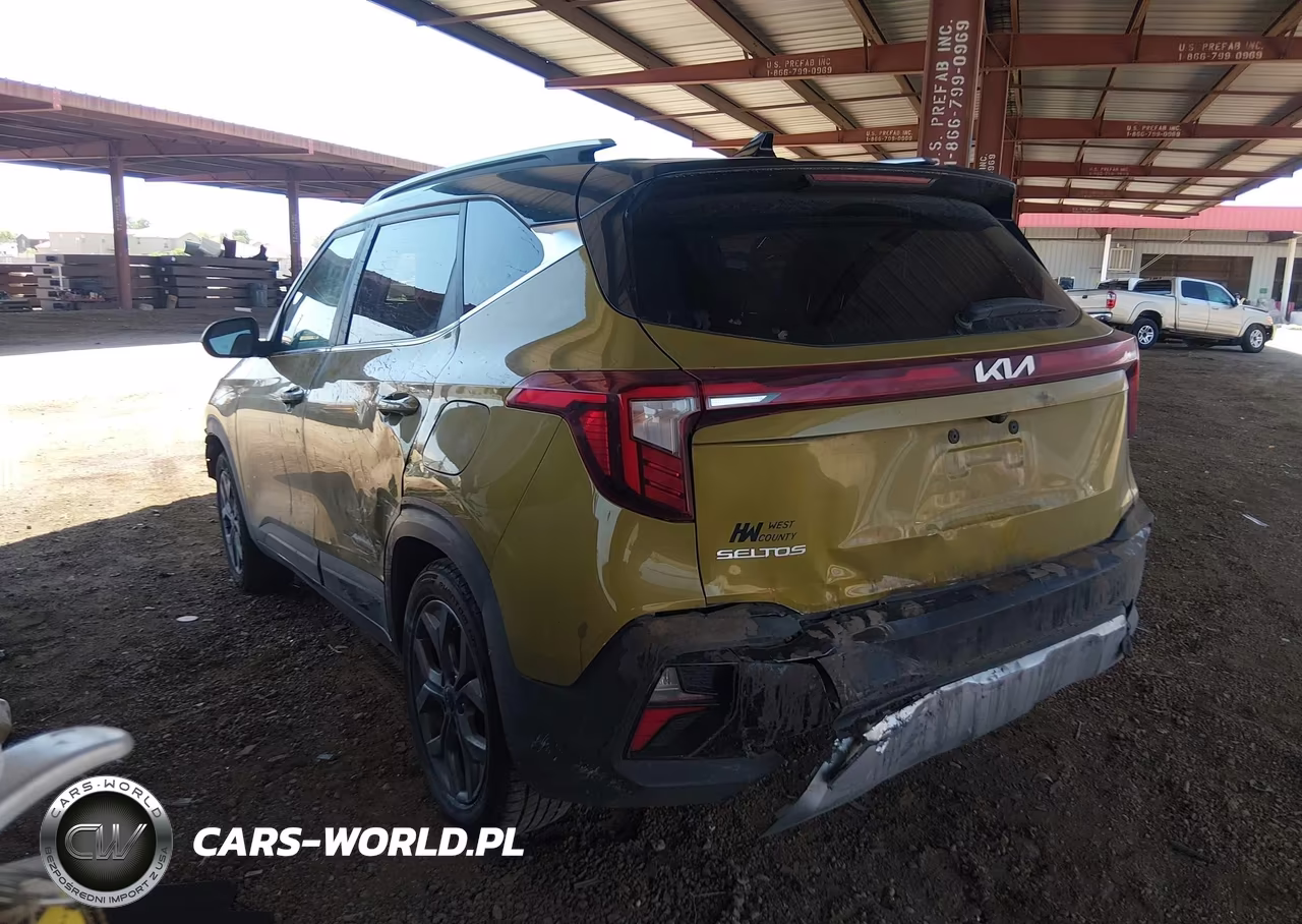 2024 Kia Seltos S VIN:KNDEU2AA4R7626829 - 3