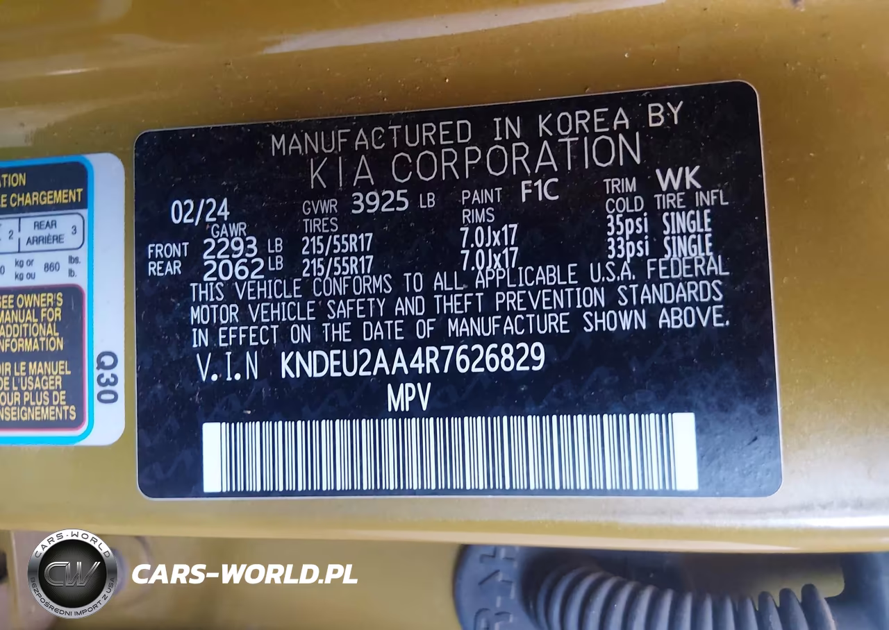 2024 Kia Seltos S VIN:KNDEU2AA4R7626829 - 9