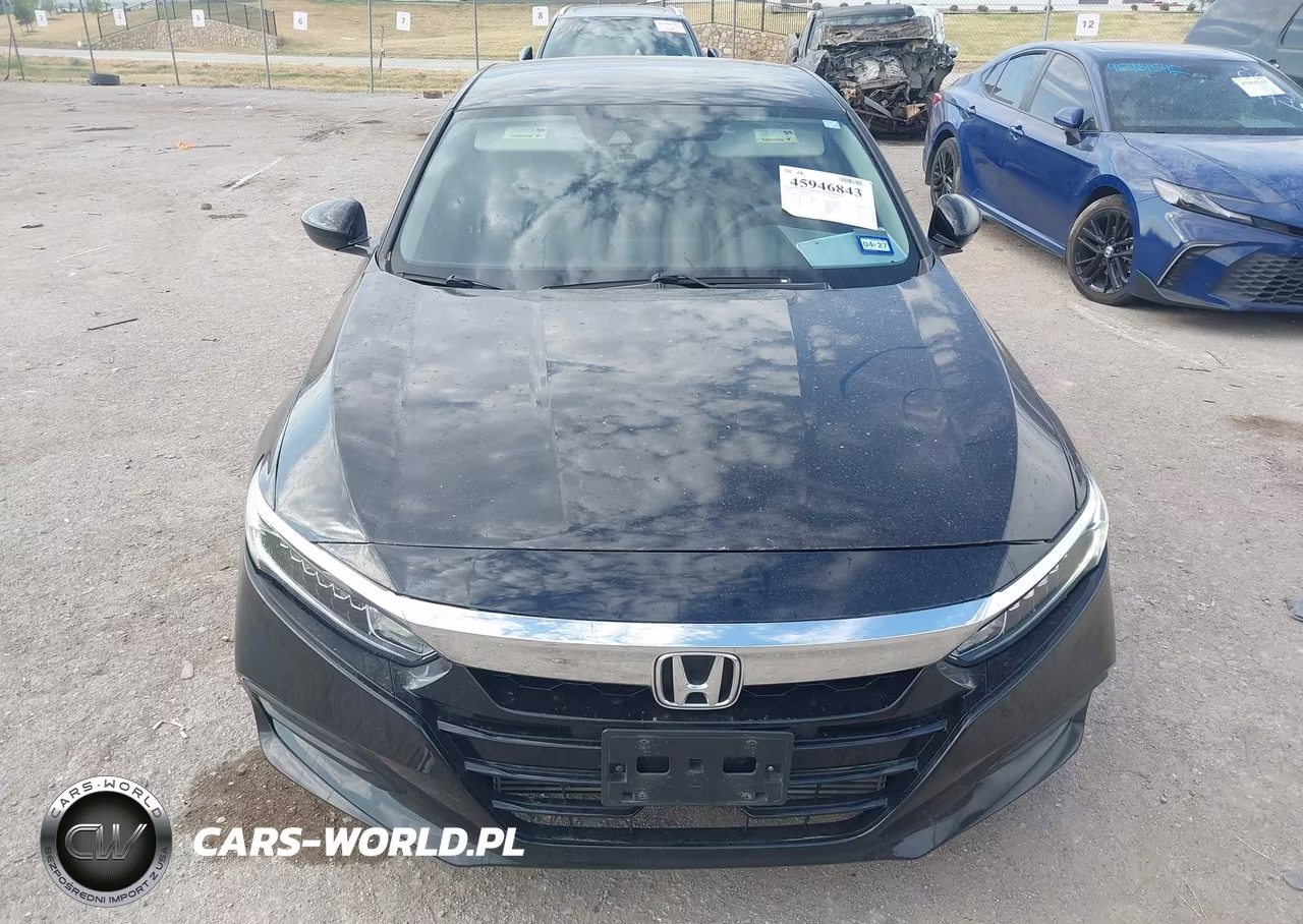 2020 Honda Accord Lx VIN:1HGCV1F19LA042008 - 12