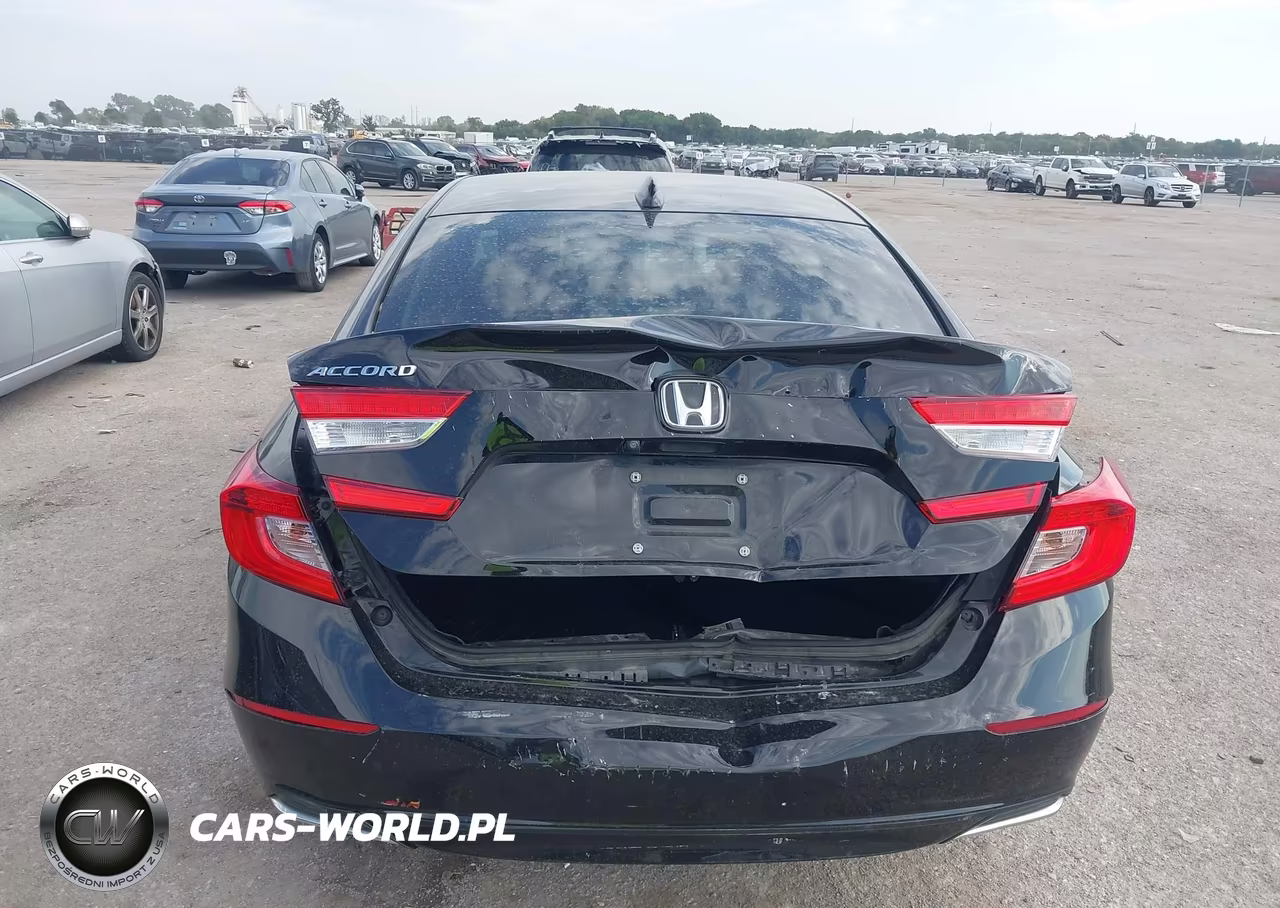 2020 Honda Accord Lx VIN:1HGCV1F19LA042008 - 16