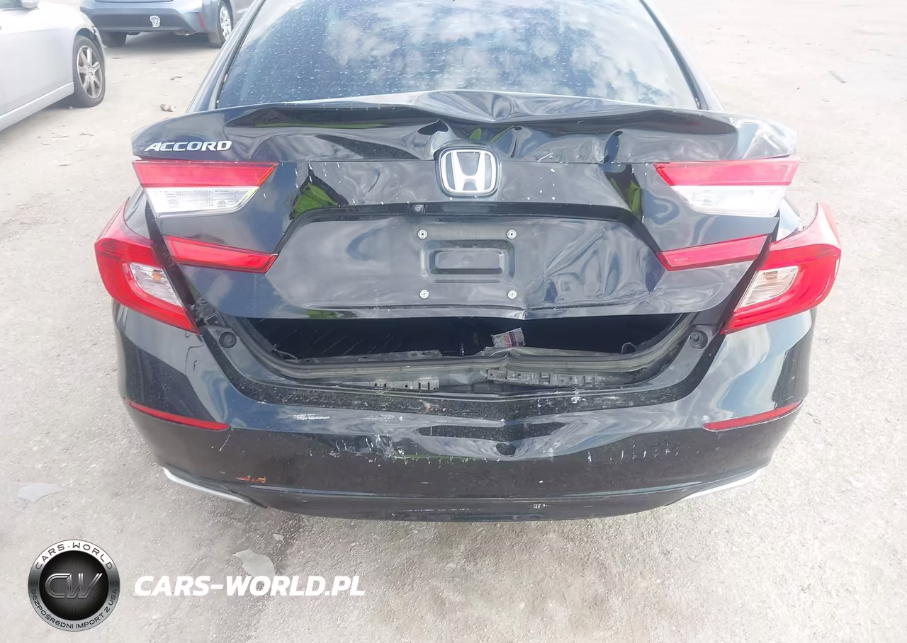 2020 Honda Accord Lx VIN:1HGCV1F19LA042008 - 17