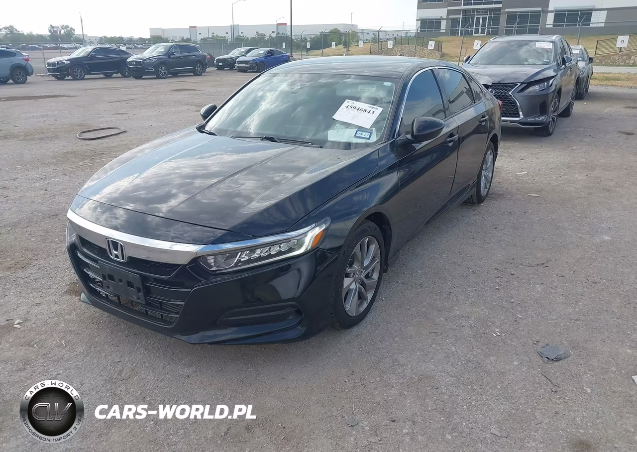 2020 Honda Accord Lx VIN:1HGCV1F19LA042008 - 2