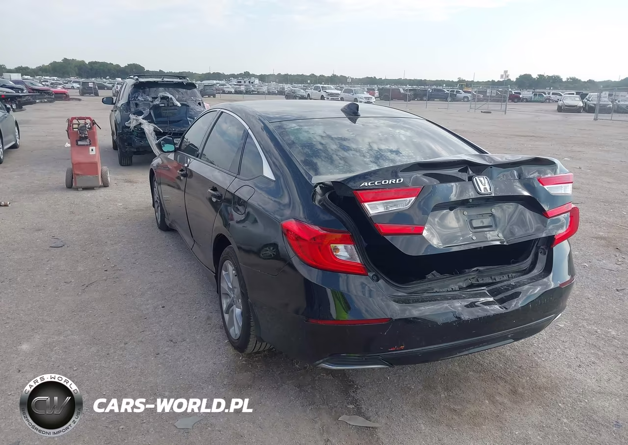 2020 Honda Accord Lx VIN:1HGCV1F19LA042008 - 3