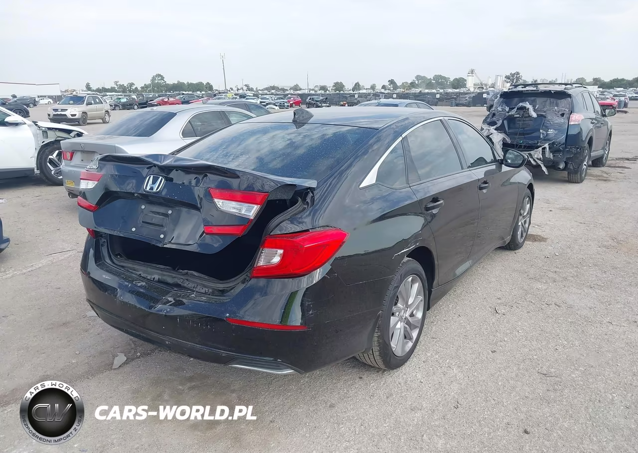2020 Honda Accord Lx VIN:1HGCV1F19LA042008 - 4