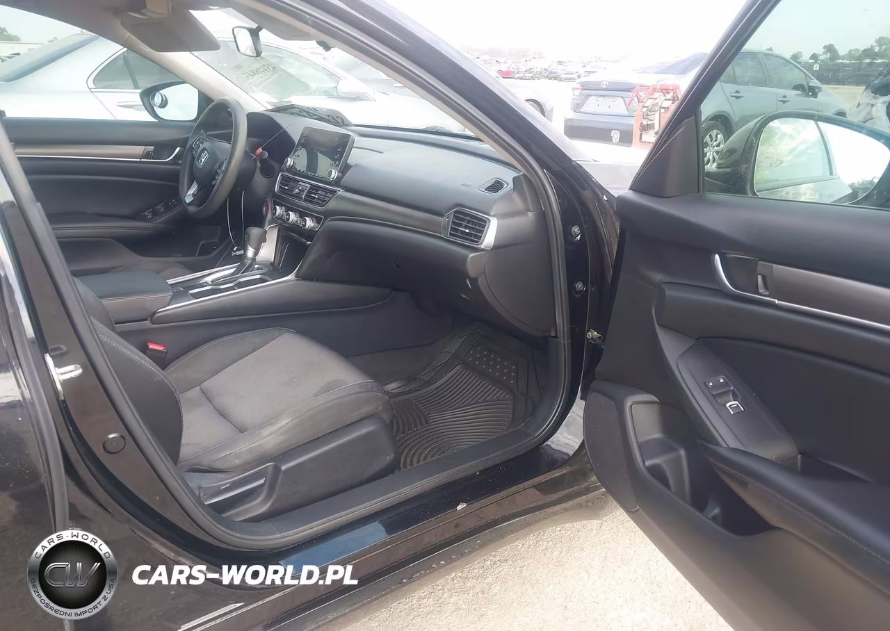 2020 Honda Accord Lx VIN:1HGCV1F19LA042008 - 5
