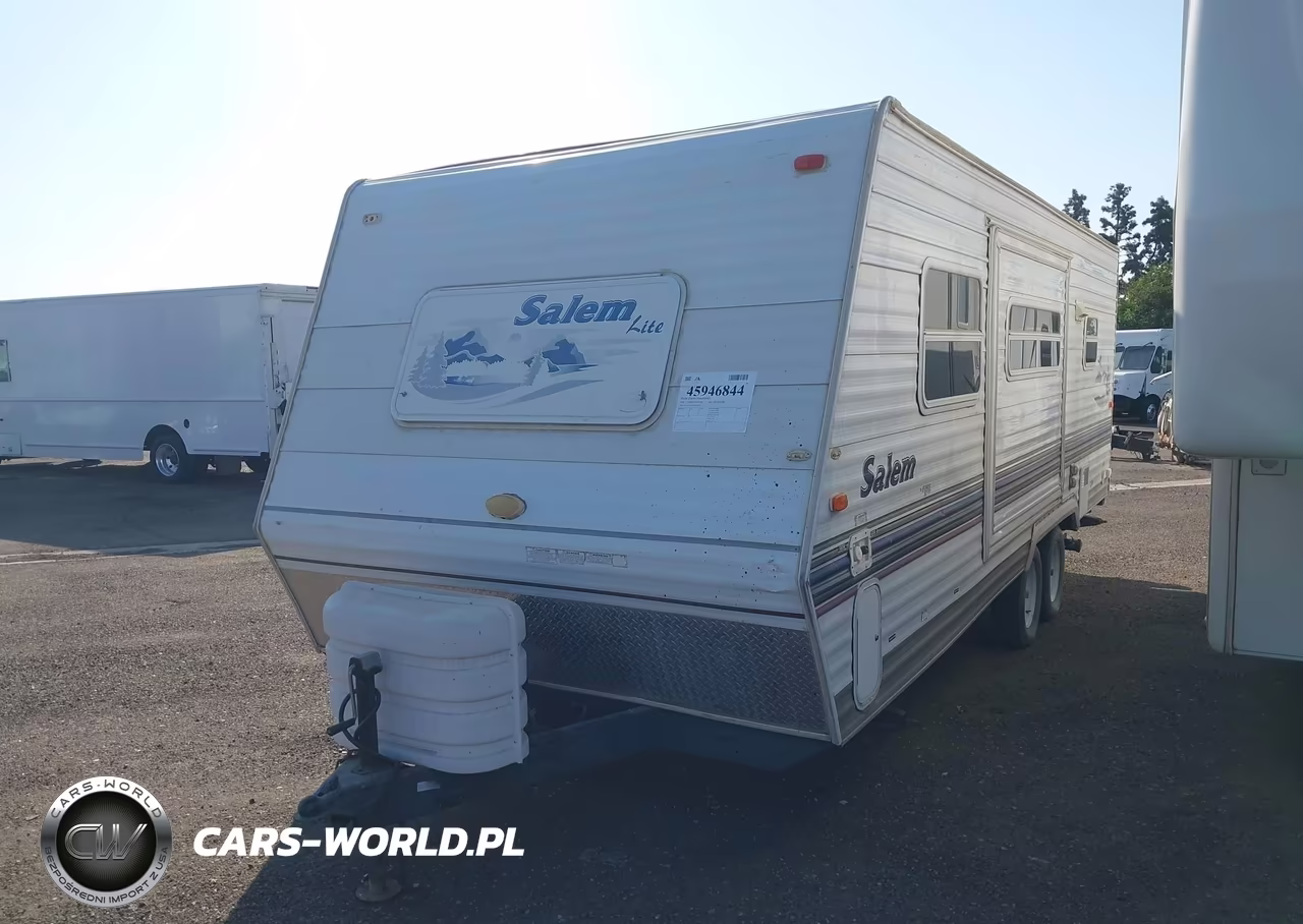 2004 Forest River Salem M-23Bh VIN:4X4TSMY224C006210 - 2