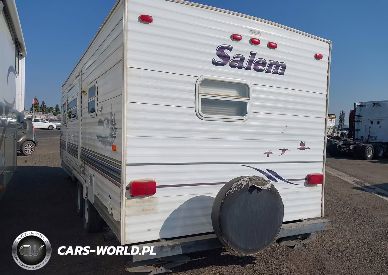2004 Forest River Salem M-23Bh VIN:4X4TSMY224C006210 - 3