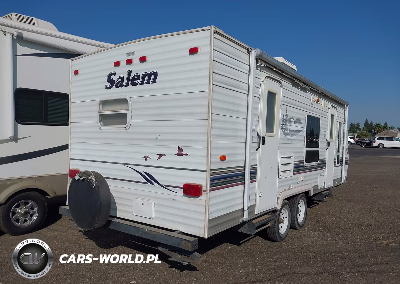 2004 Forest River Salem M-23Bh VIN:4X4TSMY224C006210 - 4