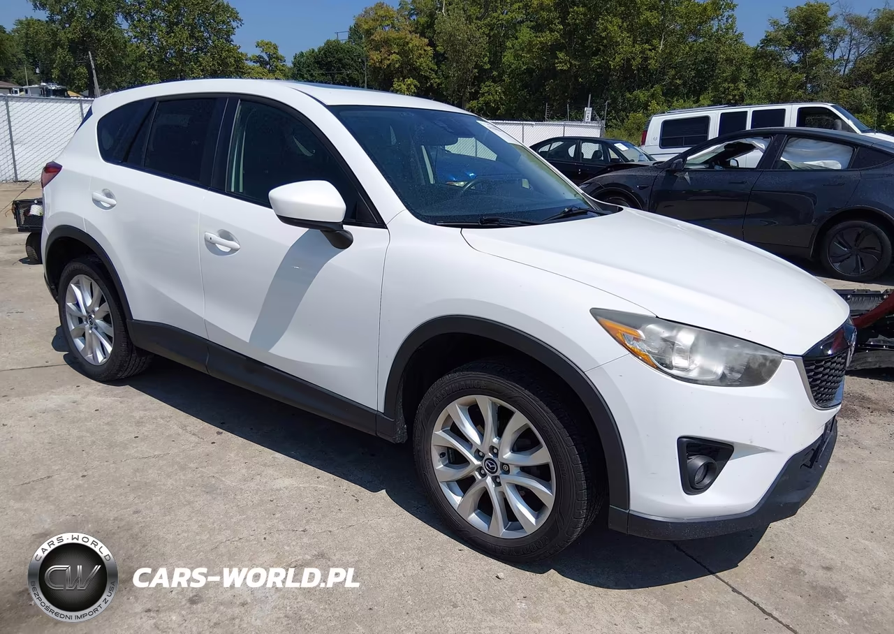 2014 Mazda Cx-5 Gt VIN:JM3KE2DY1E0330833 - 1